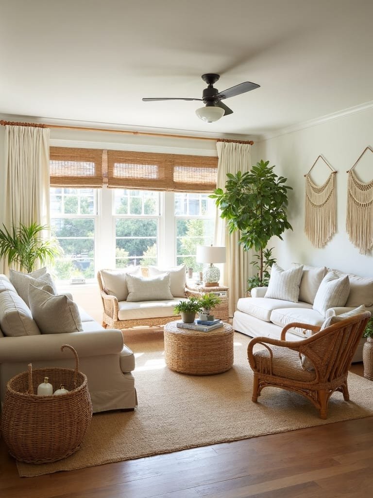 organic and earthy materials