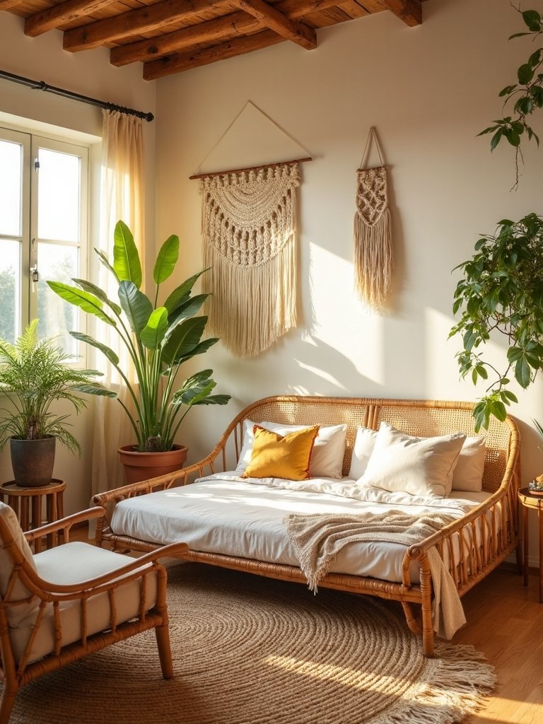 organic rustic textural bohemian