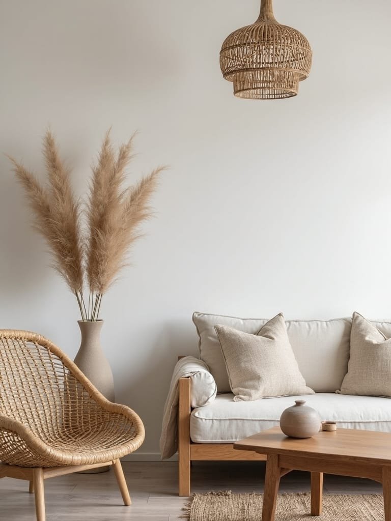 organic textures and materials