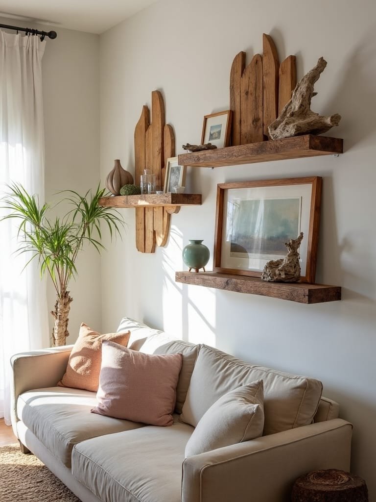 organic timber features design