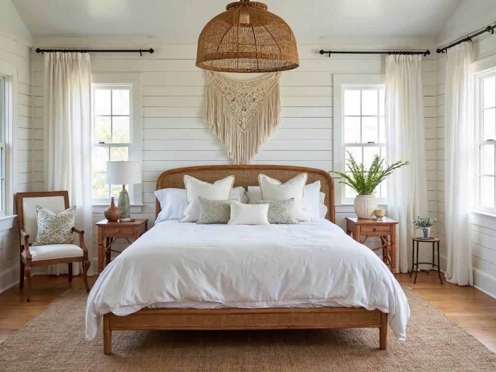 organic tropical boho furnishings