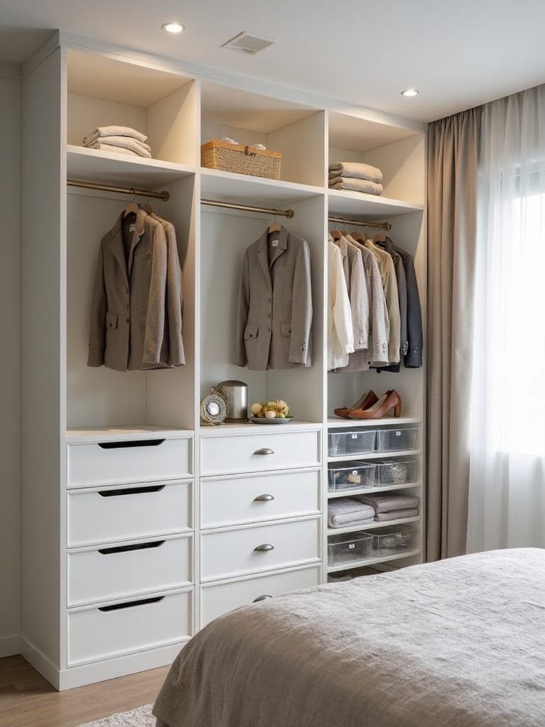 organize your closet intelligently