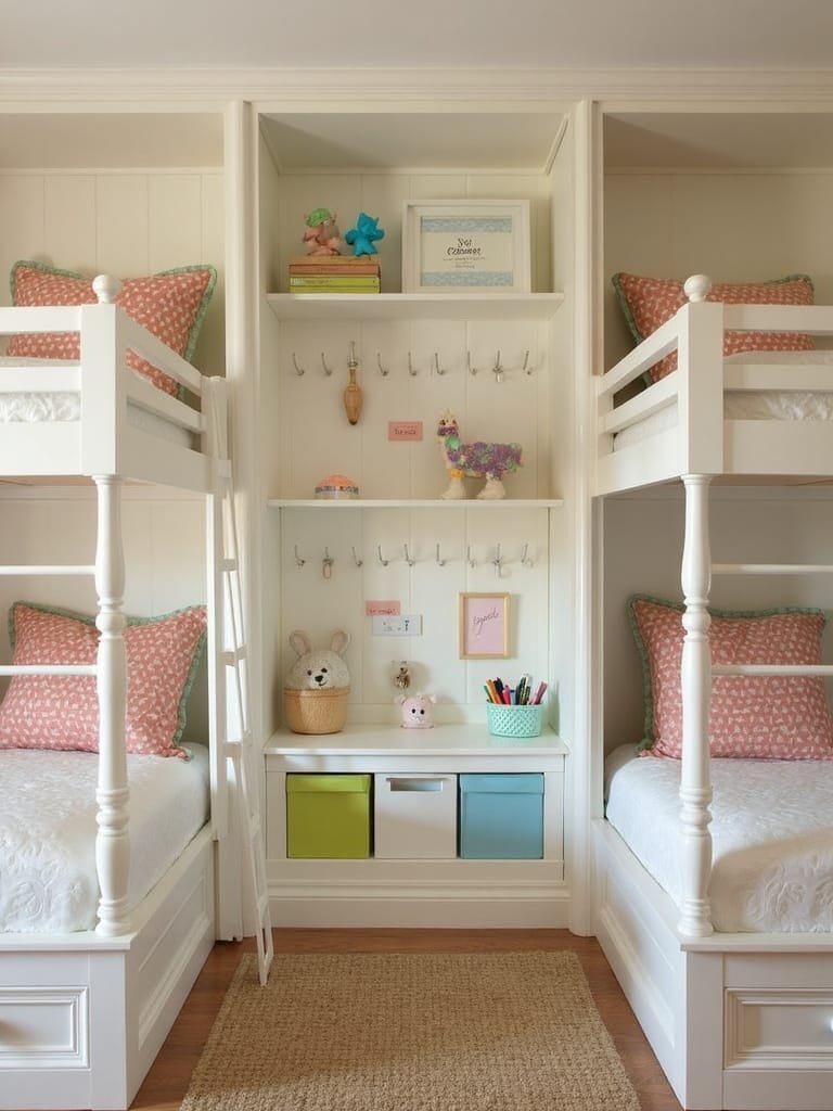 organized spaces for families