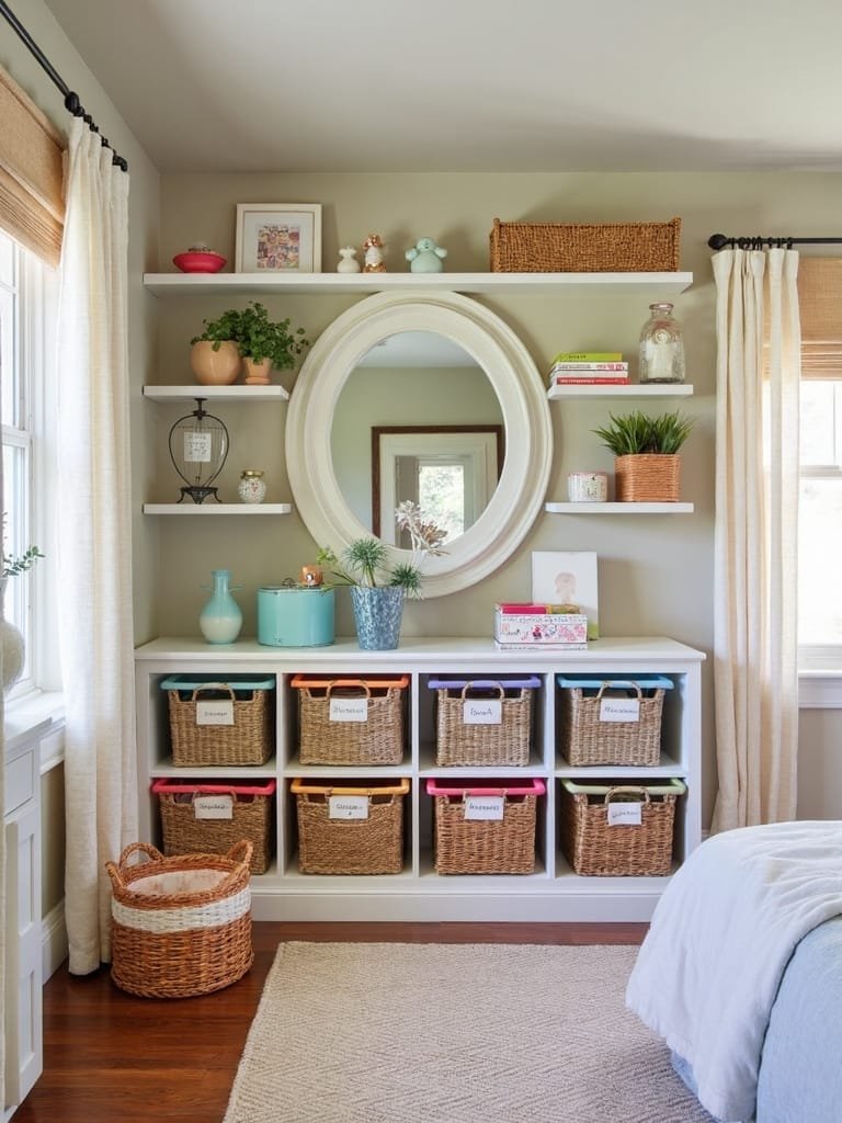 organized toy storage solutions