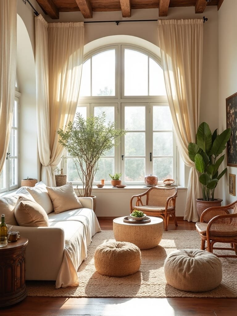 outdoor mediterranean lifestyle experience