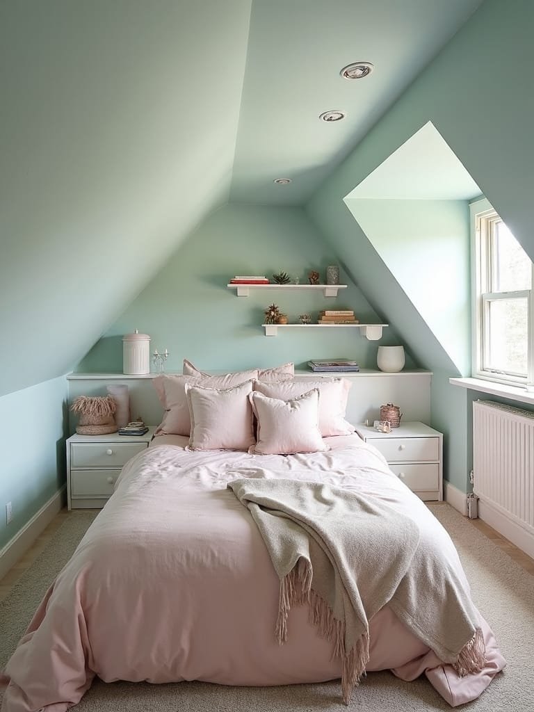 pastel storage oasis design