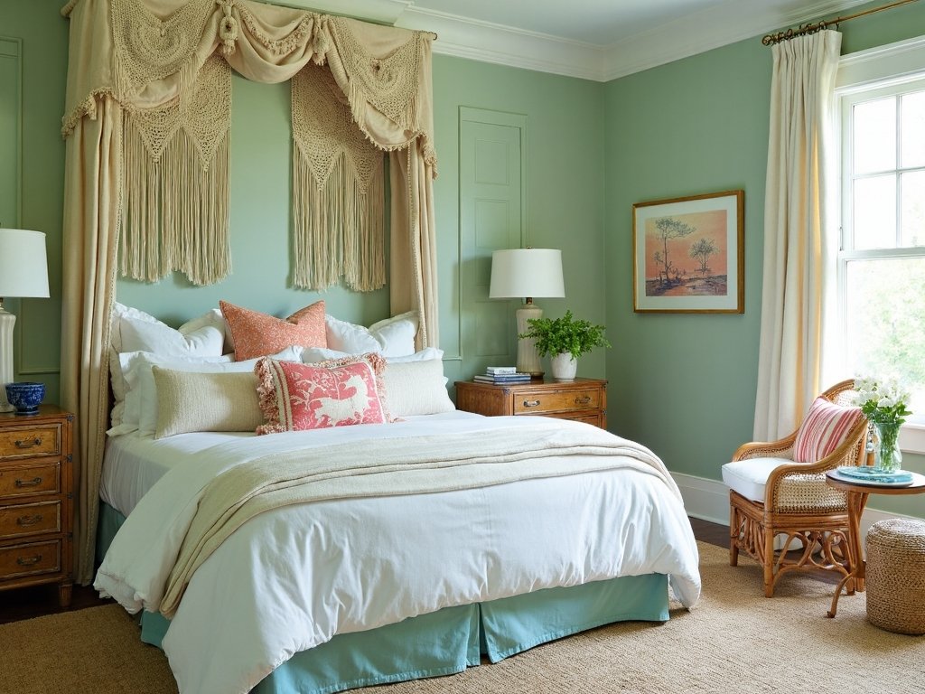 peaceful soothing tranquil boho