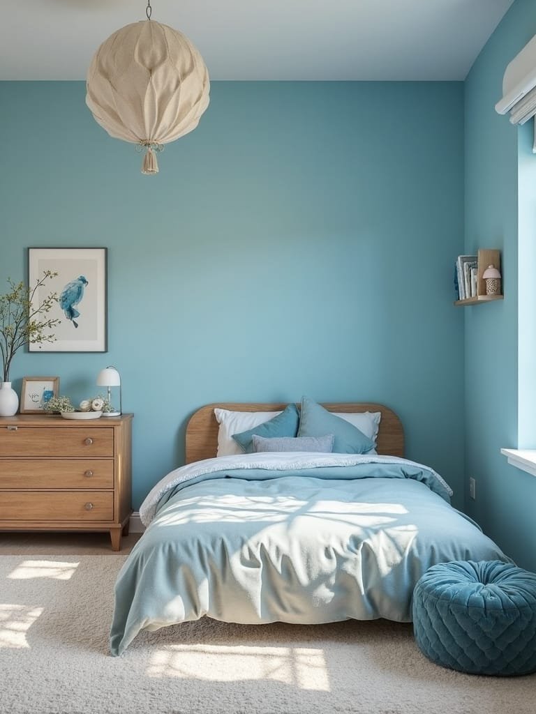 perfect bluey wall color