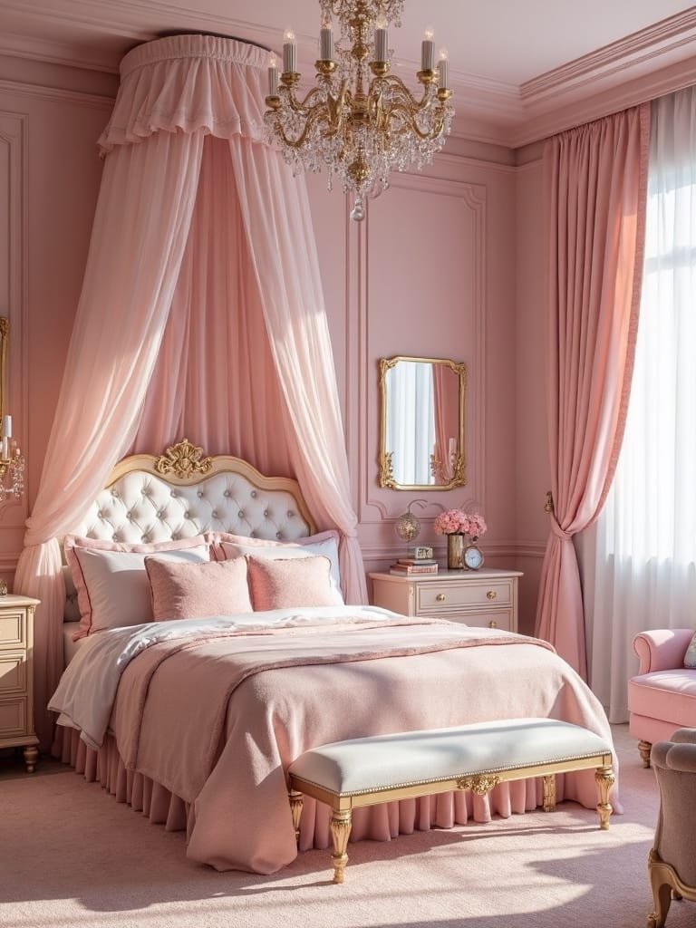 perfect pink color palette