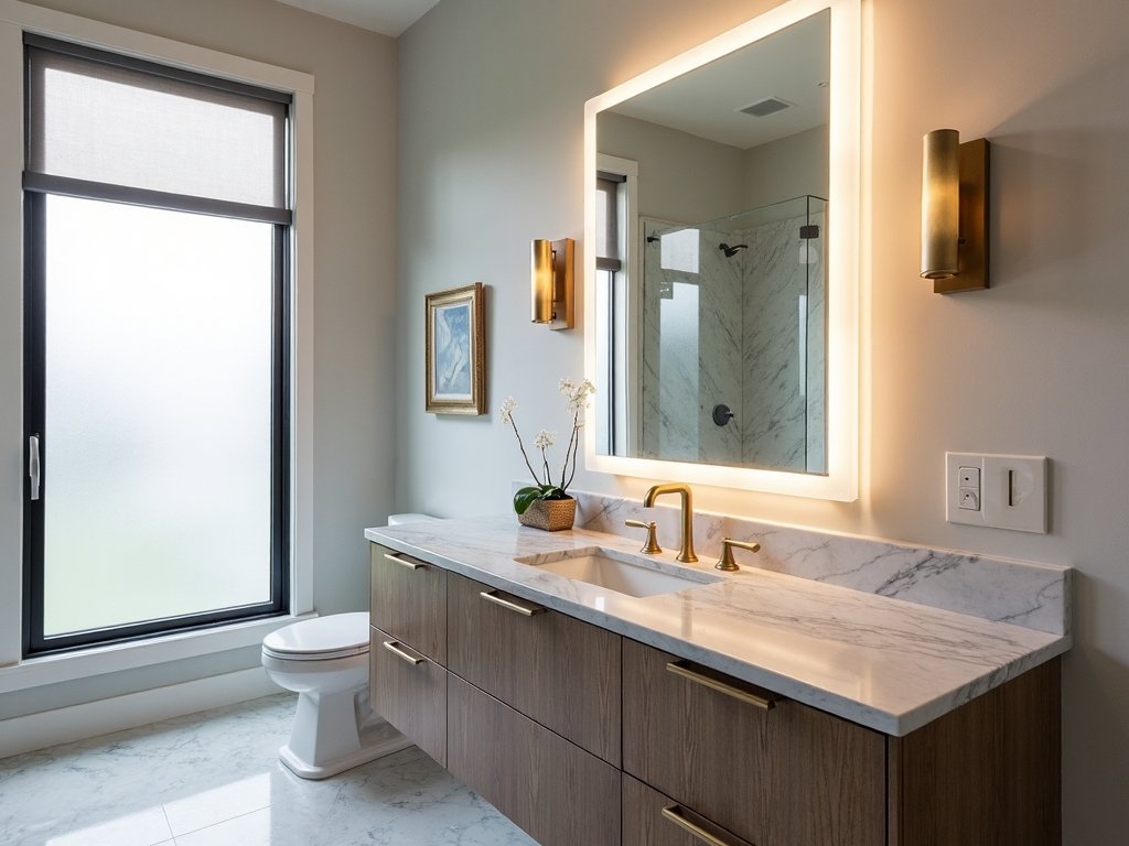 personalized functional timeless vanity designs