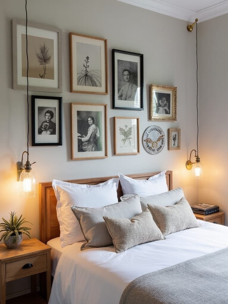 personalized gallery wall design