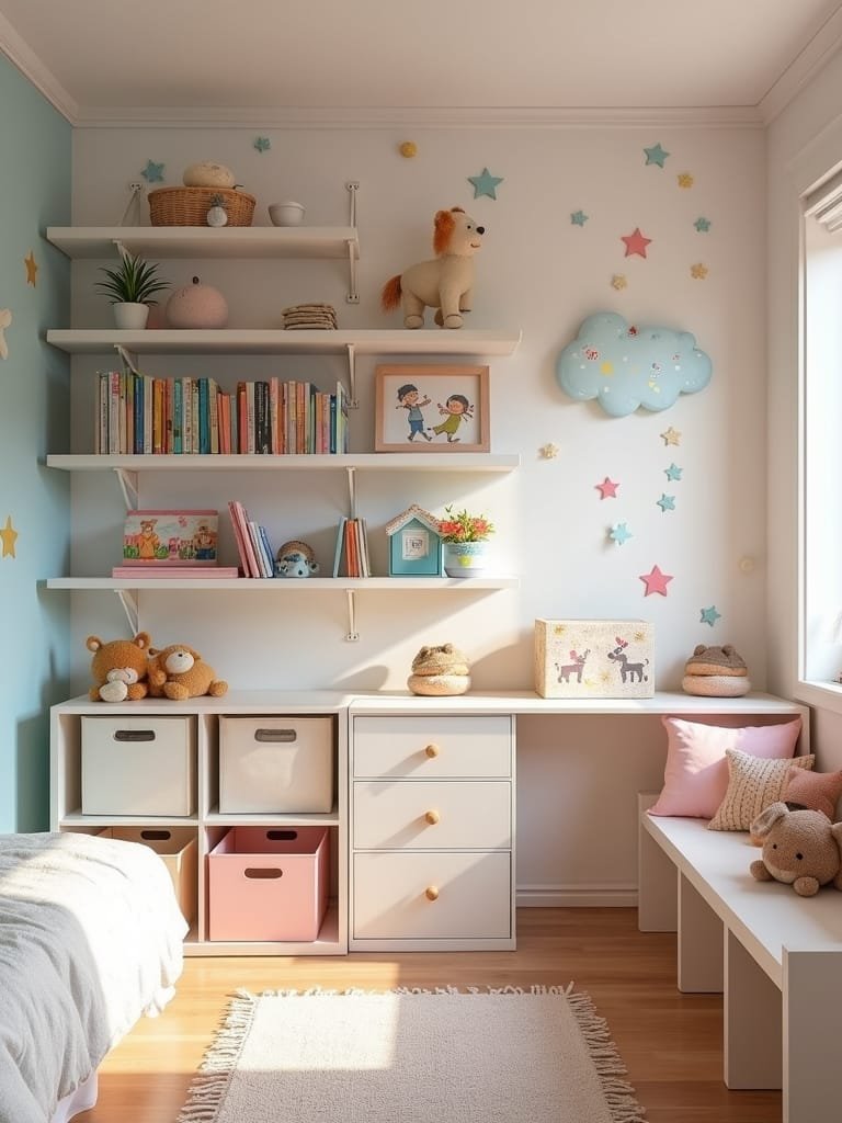 personalized kids bedroom decor