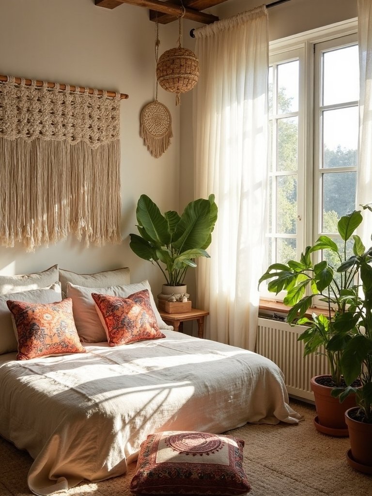 personalizing boho haven with meaningful treasures