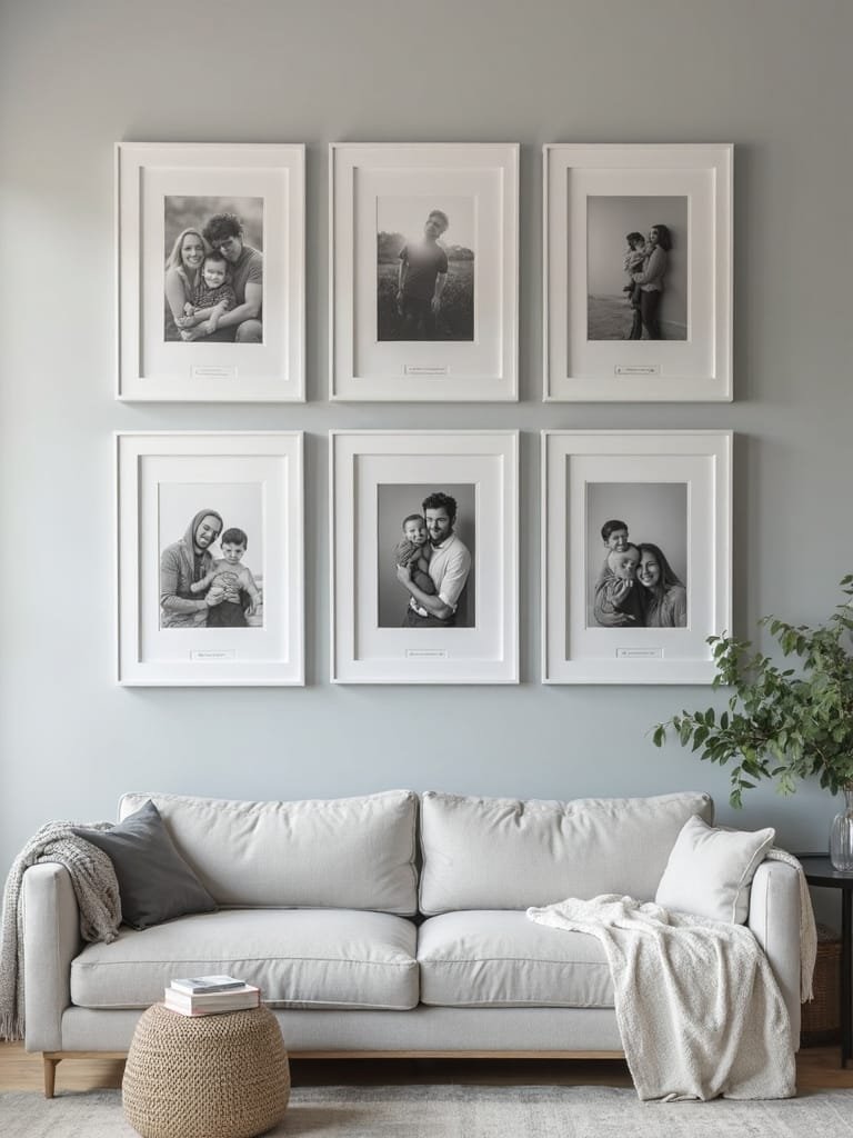 photo collage of memories