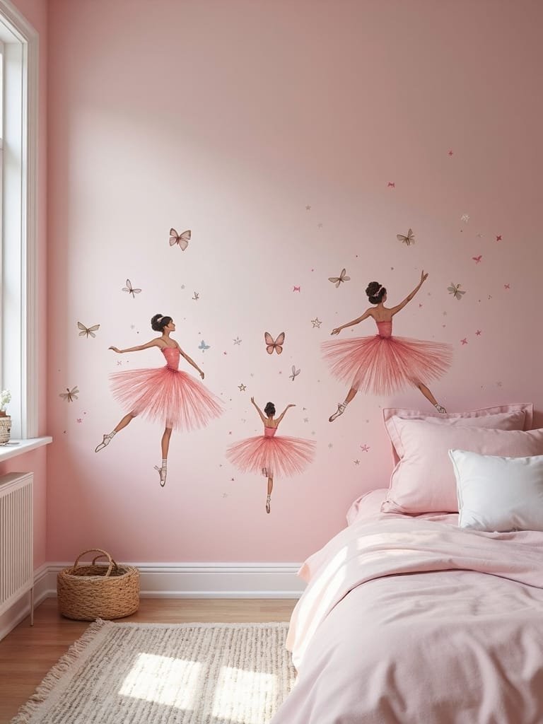 playful ballet themed decor