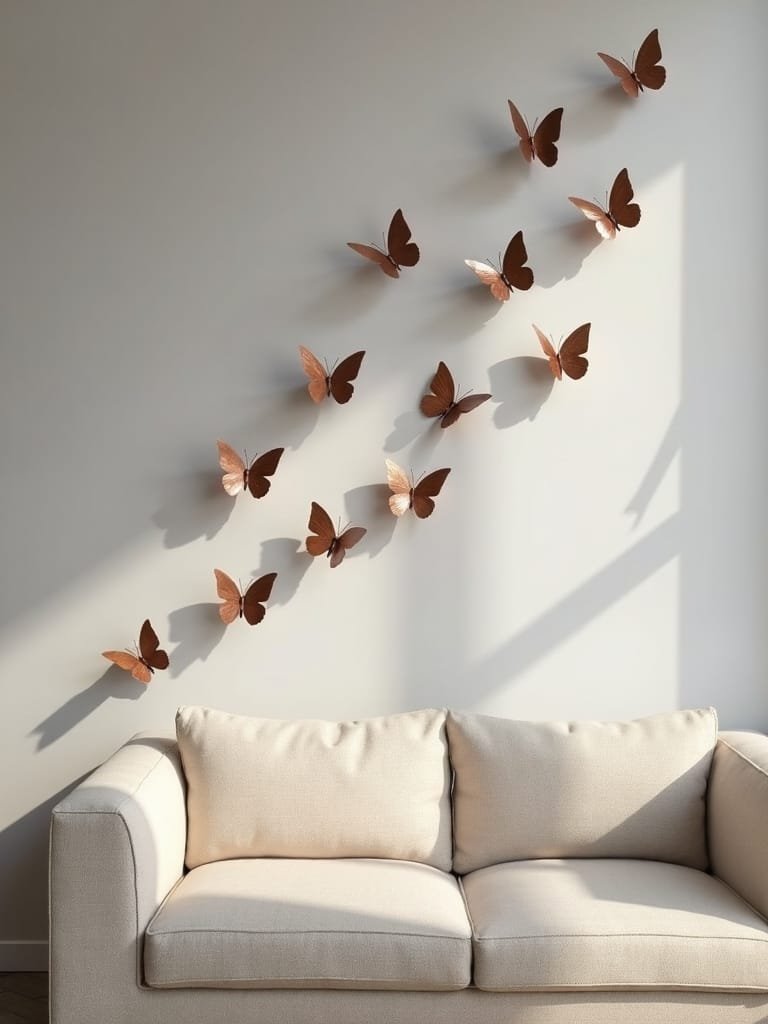 playful decorative wall designs