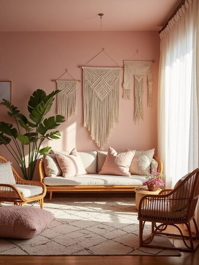 playful pastel wall art