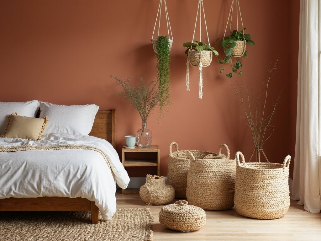 practical storage and decorative elements