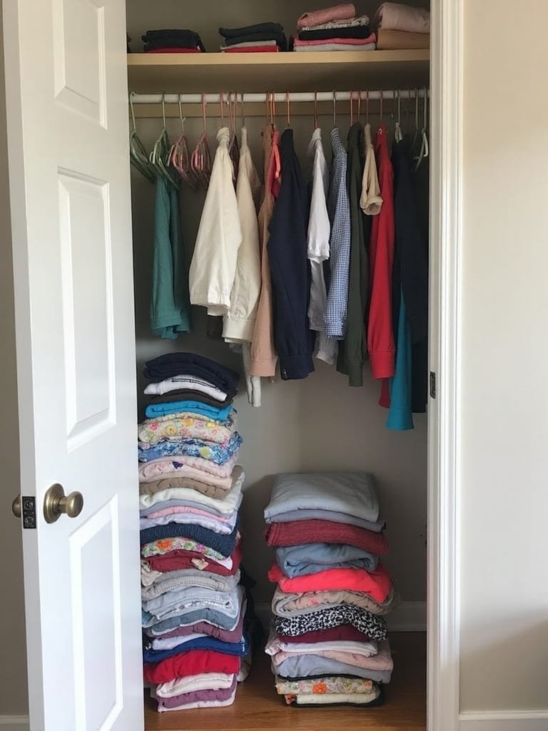 purge your closet completely