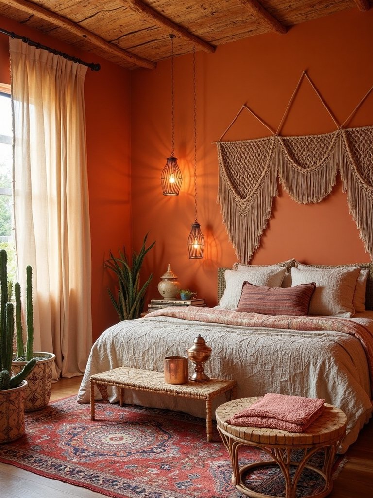 radiant boho desert sanctuary