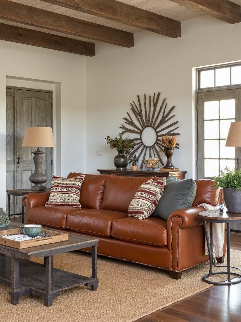 ranch style modern living