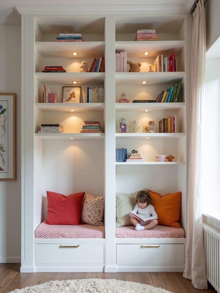 reading friendly vertical barriers