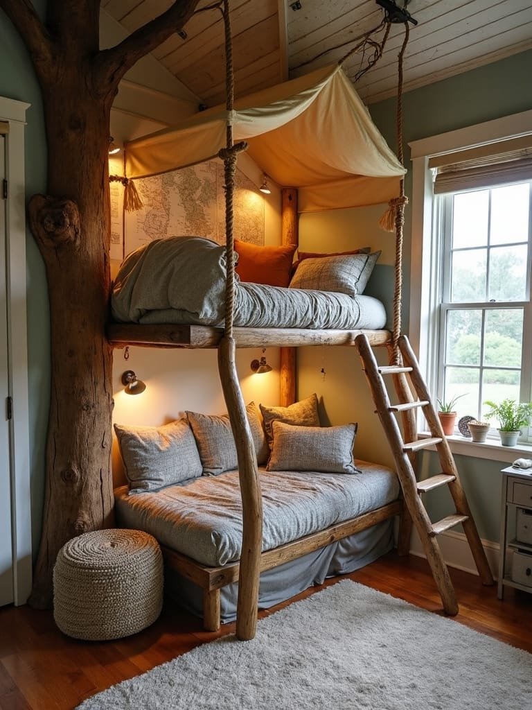 reading nook for adventurers