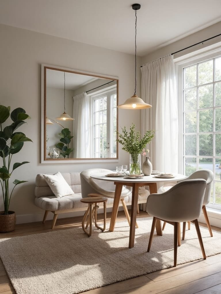 reflective surface expansion techniques