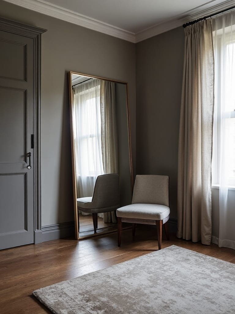 reflective surface positioning strategy