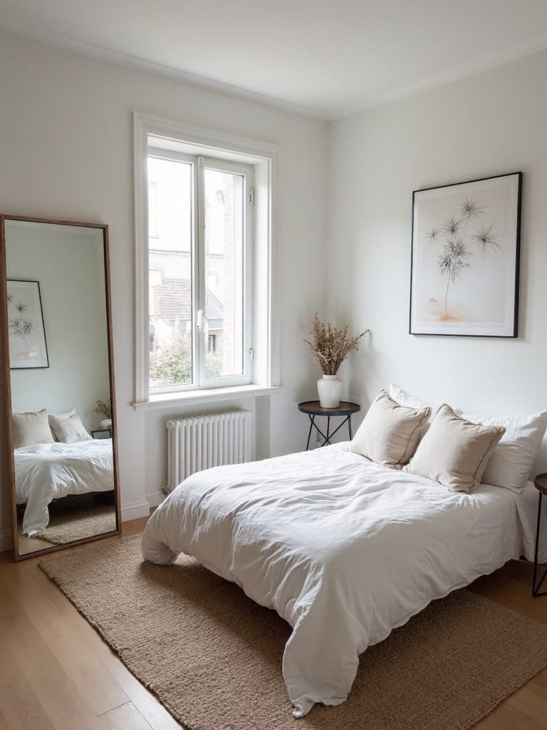 reflective surfaces enhance illumination