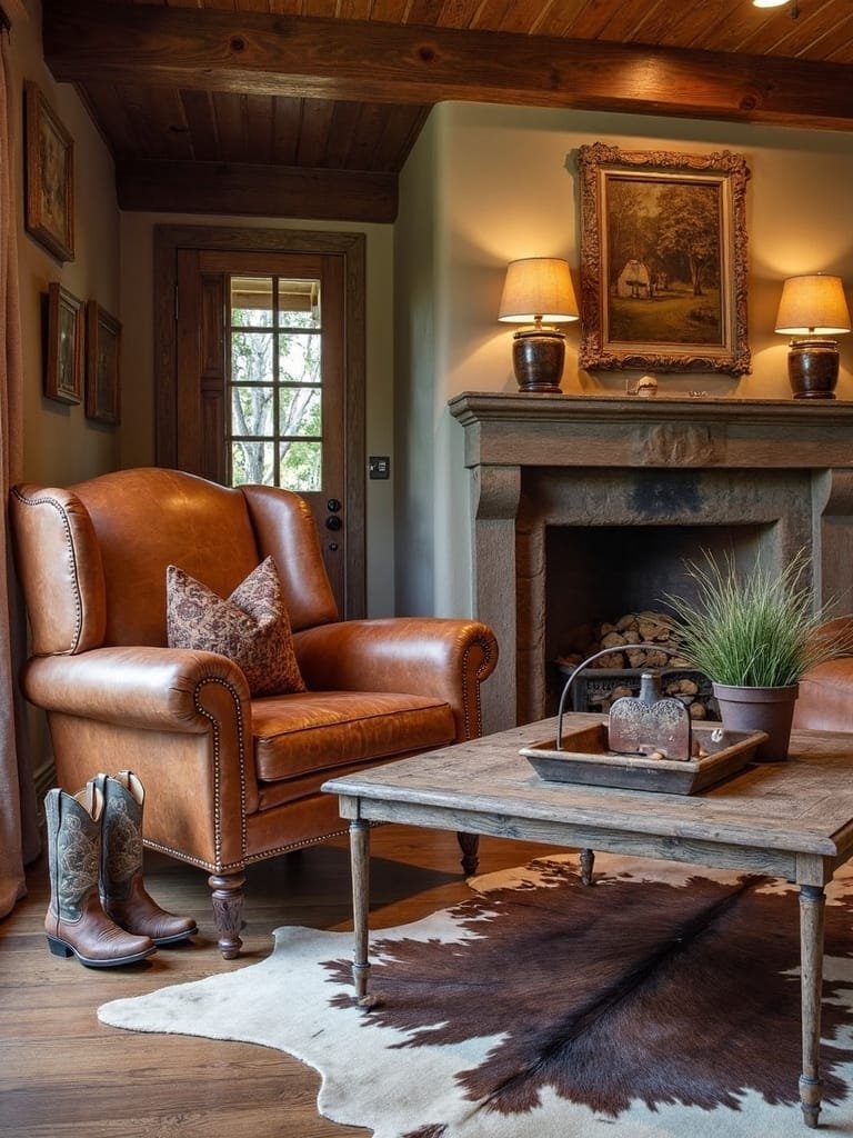 repurposed vintage furniture pieces