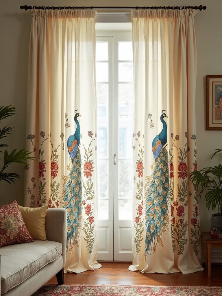 retro embroidery panel patterns