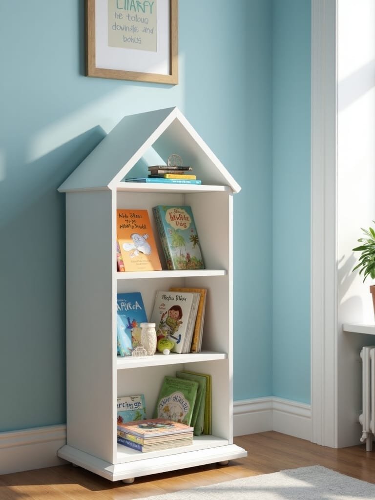 rotating book display design