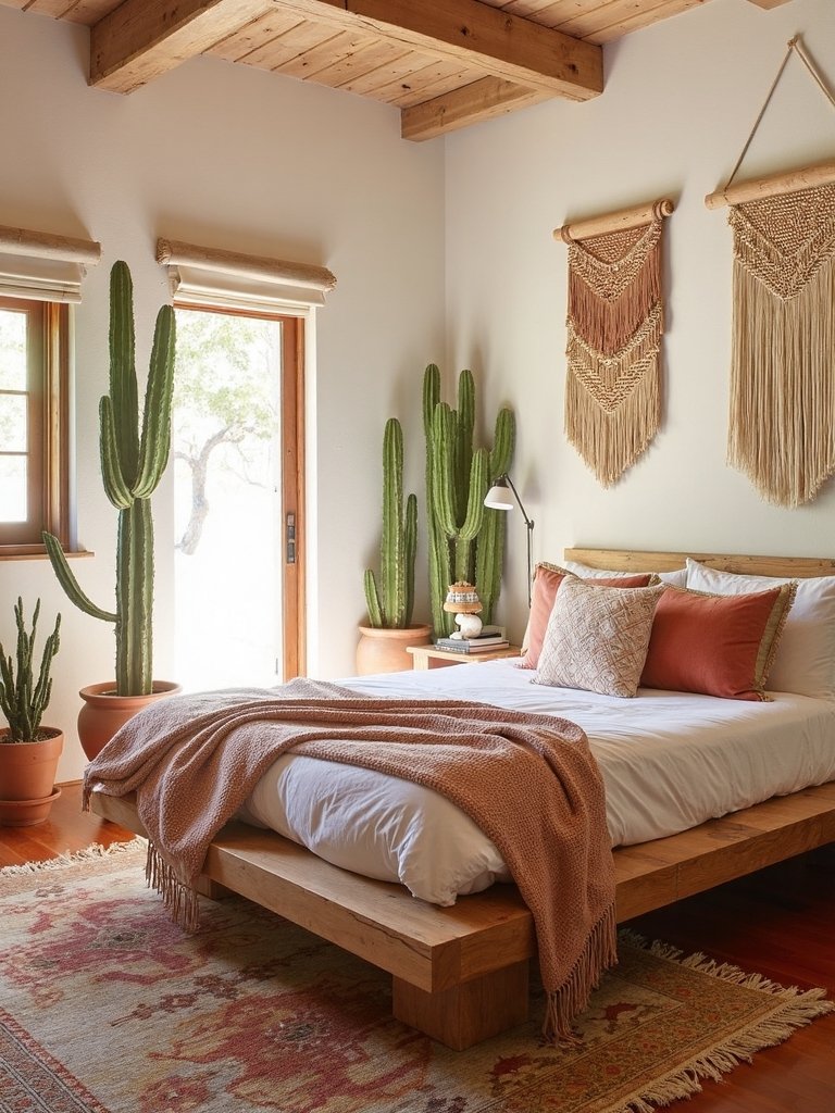 rustic bohemian southwestern charm