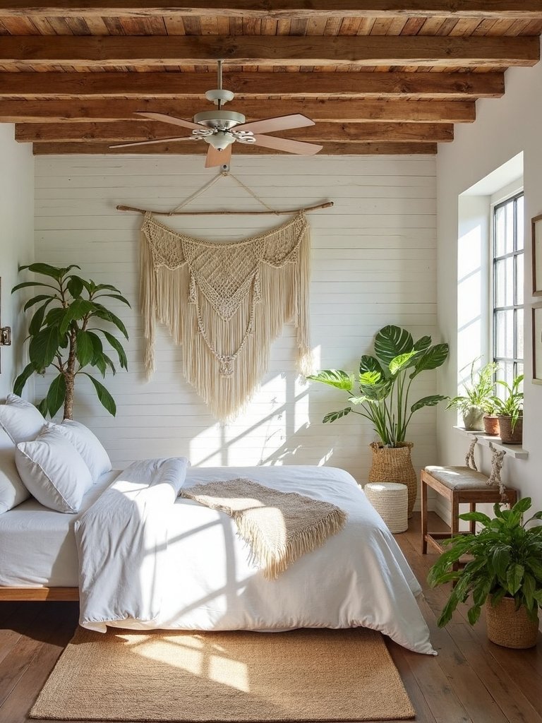 rustic boho charm textured oasis