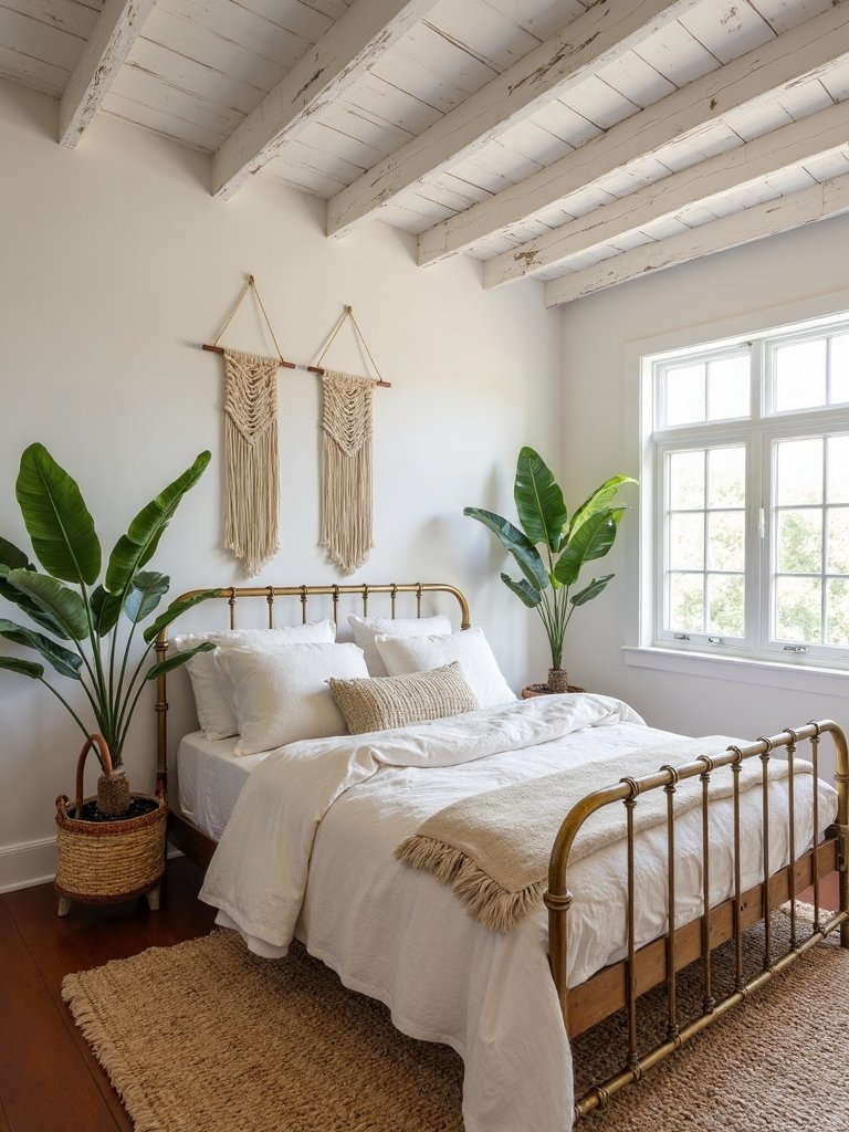 rustic botanical farmhouse fusion sanctuary