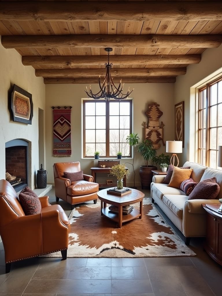 rustic chic western decor