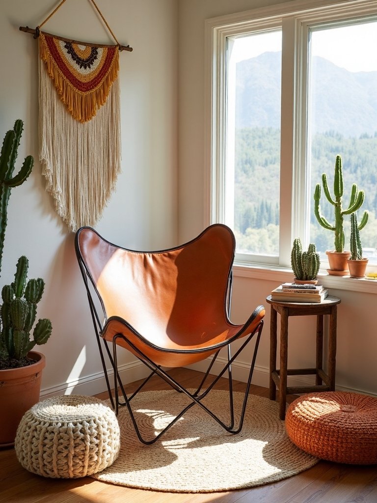 rustic cozy relaxing farmhouse inspired