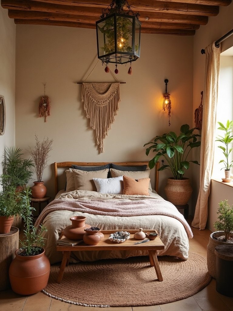 rustic grounded earthy textured