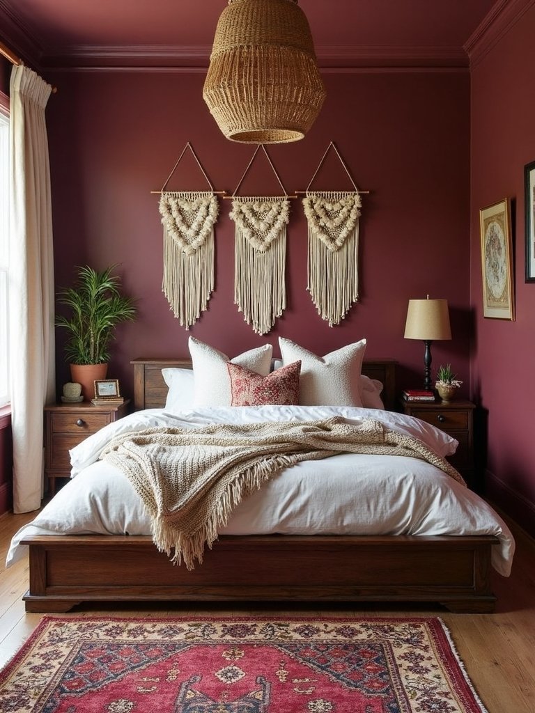 rustic natural textured boho