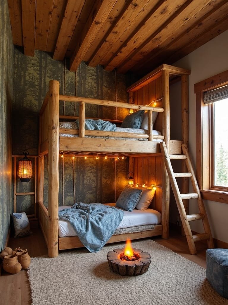 rustic retreat in nature
