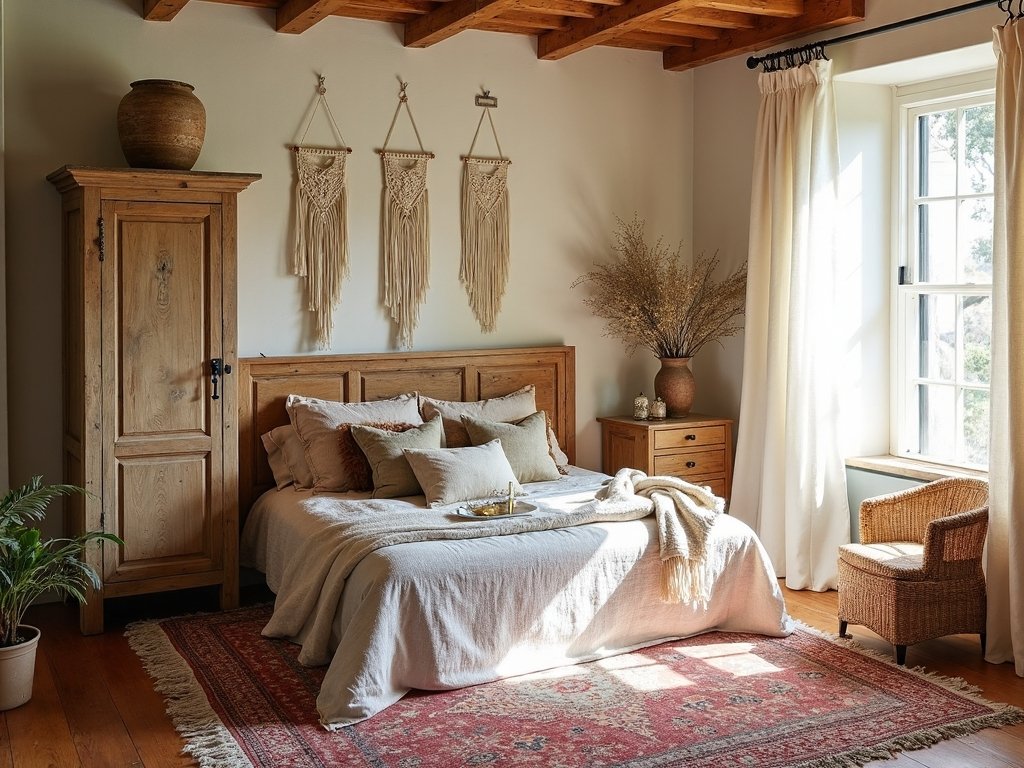 rustic vintage weathered eclectic