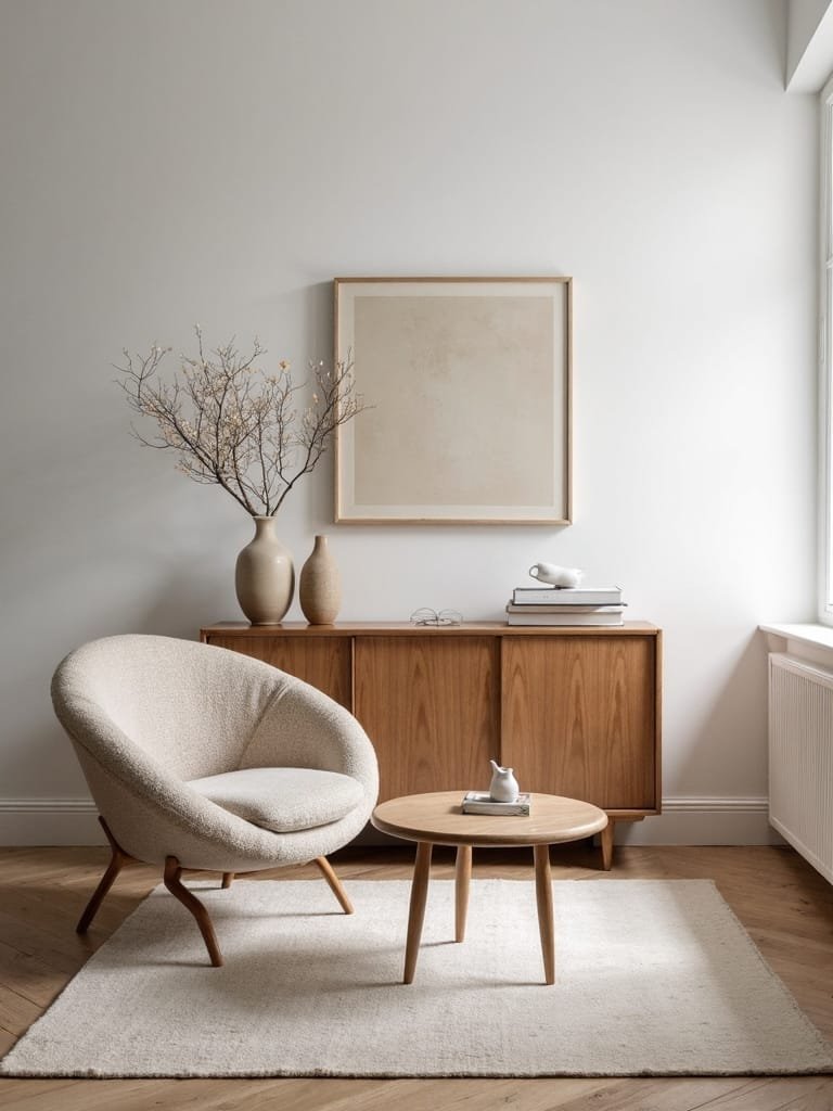 scandinavian design furniture aesthetics