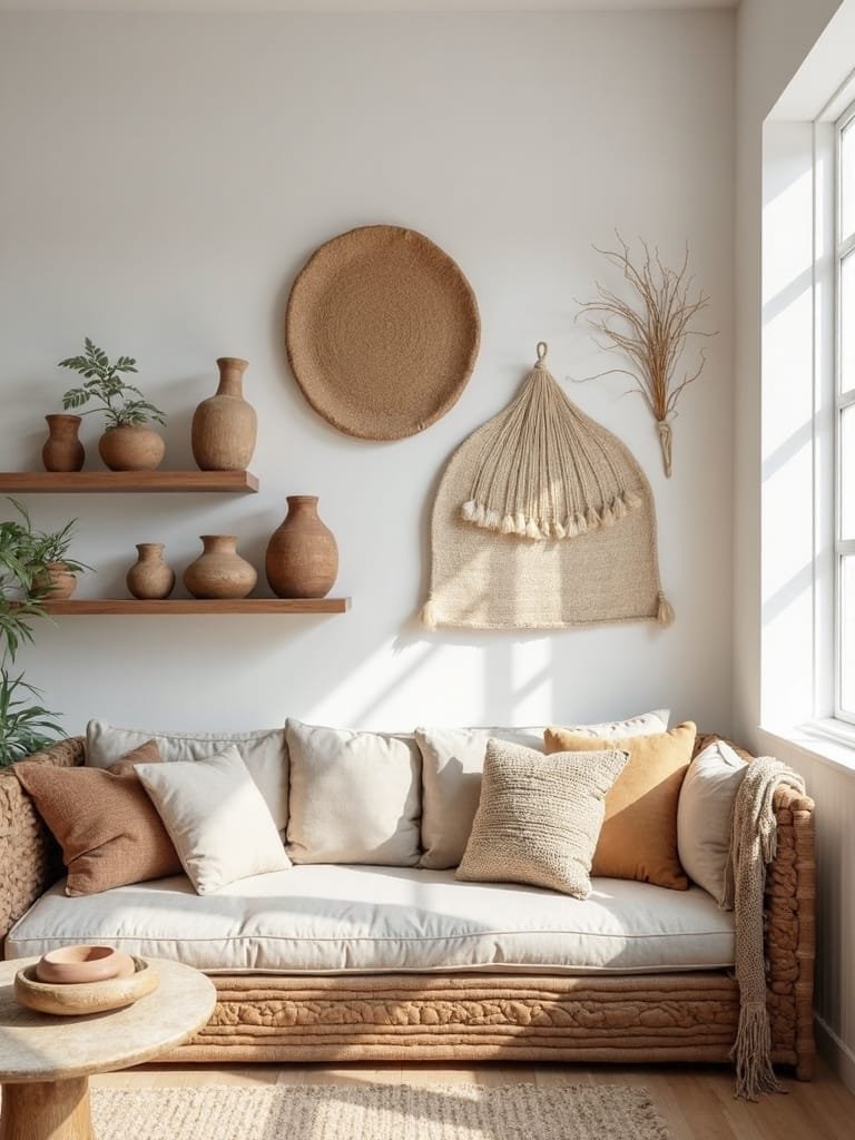 sculptural design showcase elements