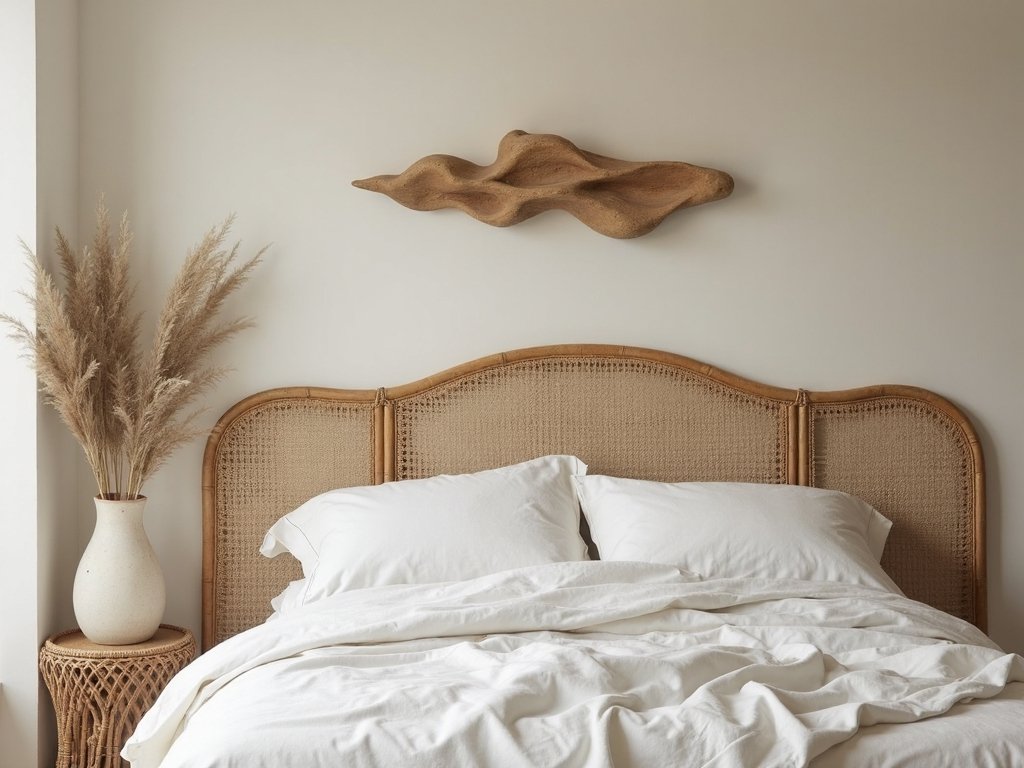 sculptural minimalist bohemian tranquil