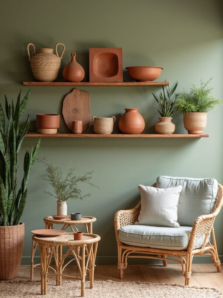 select natural color accents