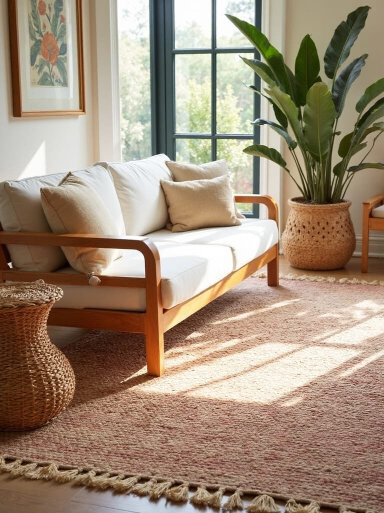 select natural color rugs