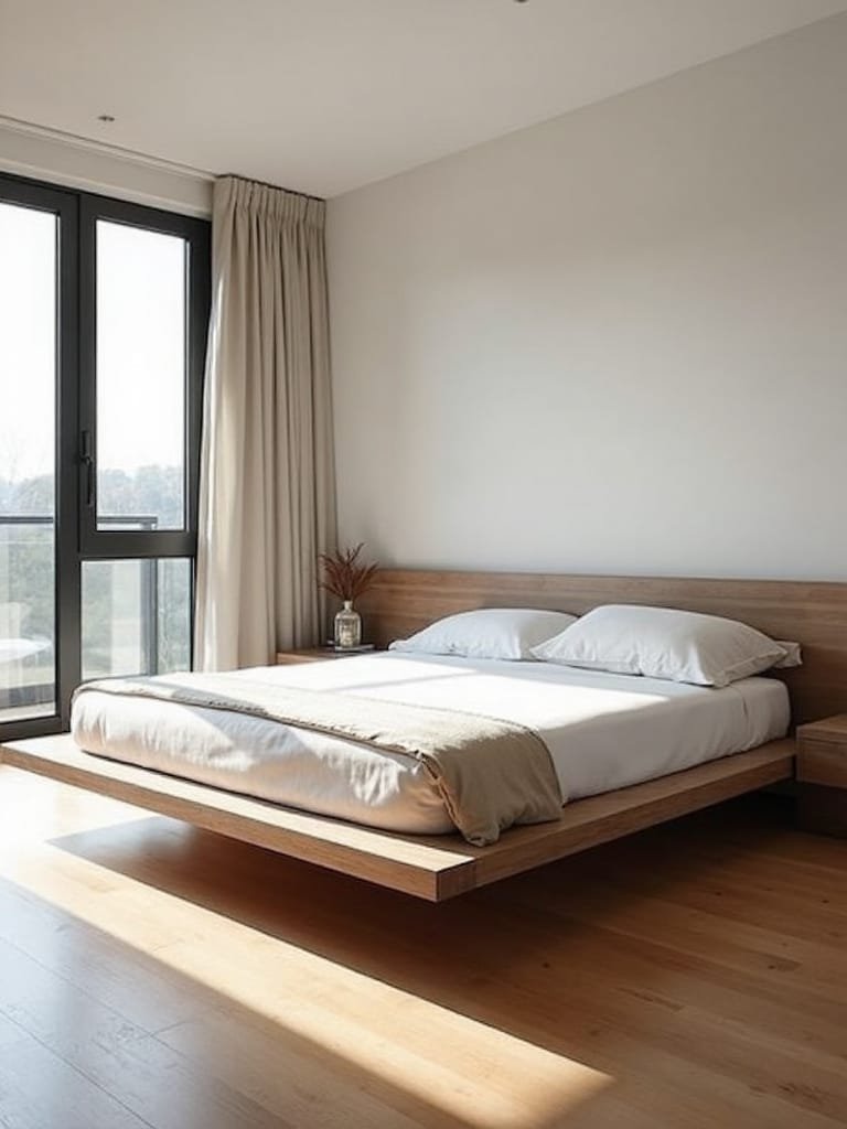 select sleek bed frames