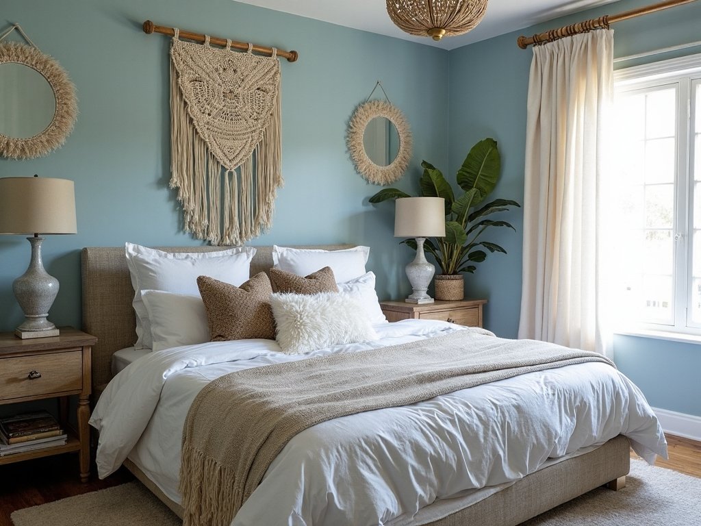 serene boho arctic retreat