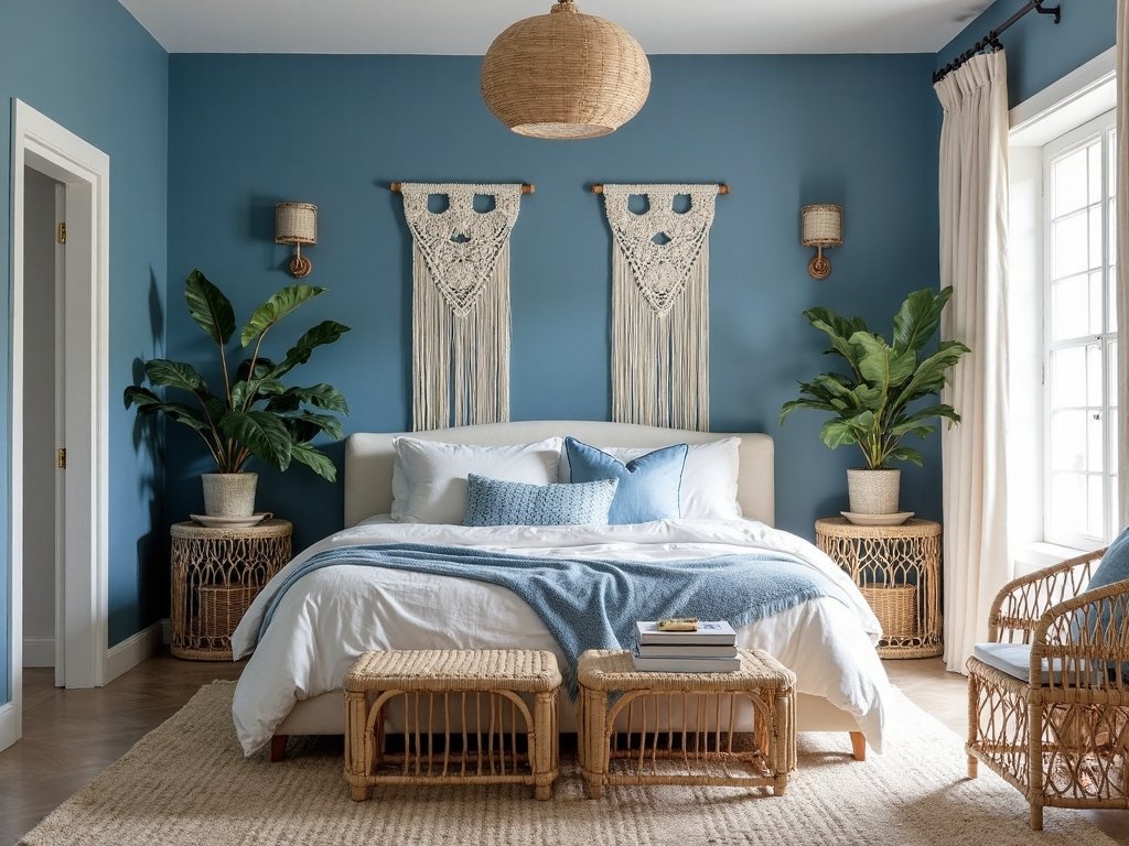 serene coastal inspired macram haven